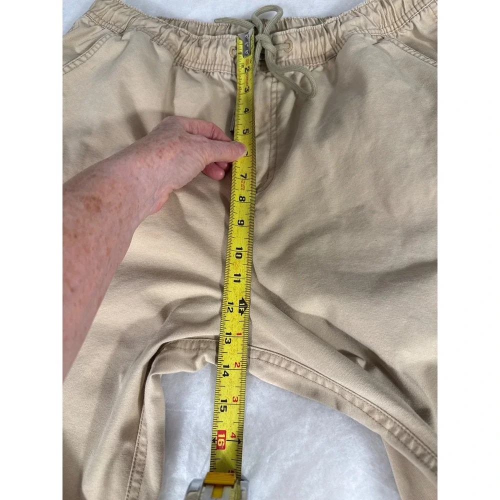 Jordan Travis Scott Cactus Jack Canvas Pants Khaki Mens Large DD4778-201